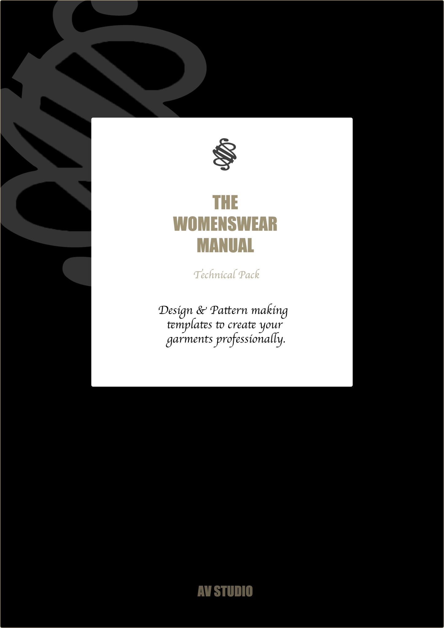 The Women's wear Manual