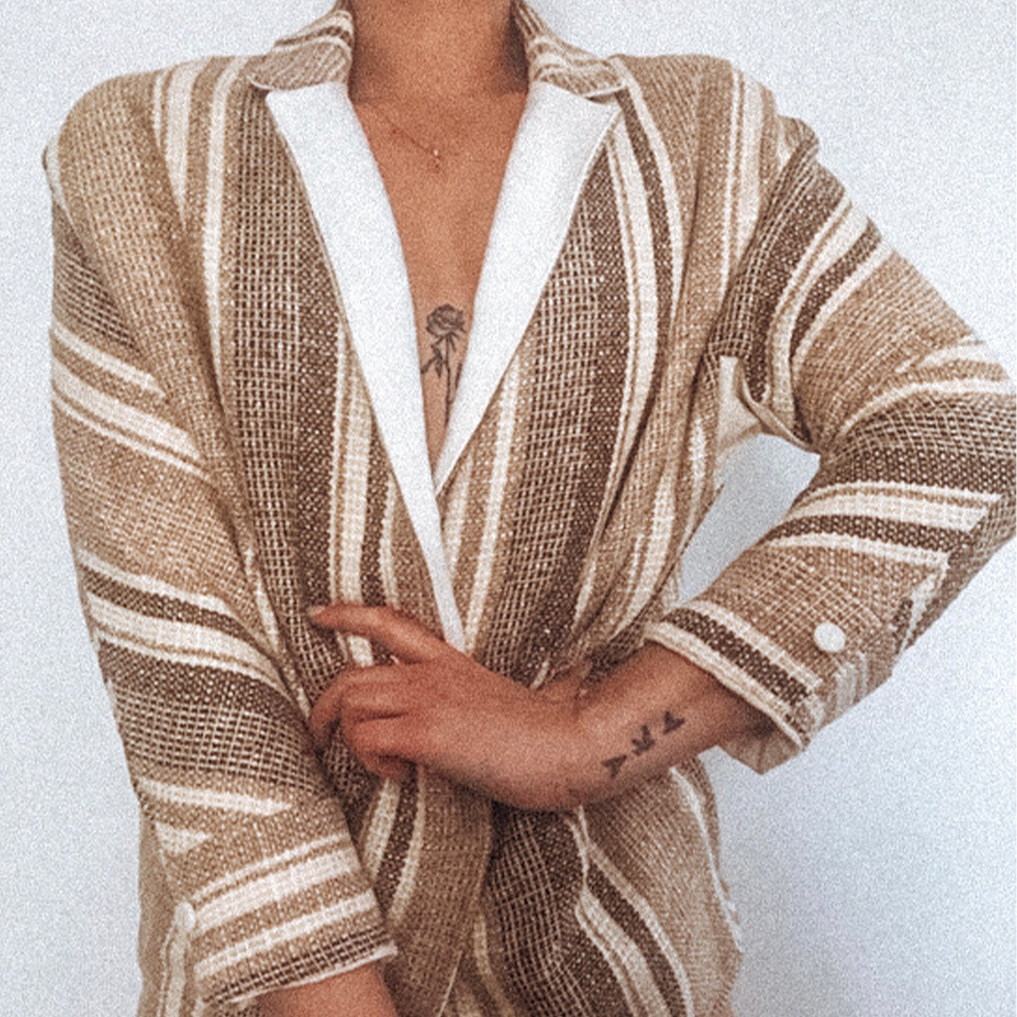 Capuccino Blazer