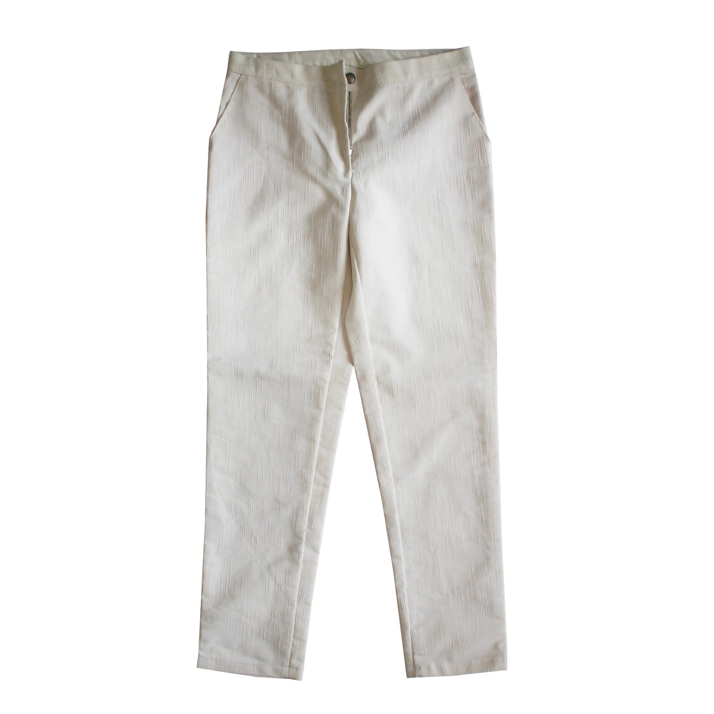 Cream Trousers